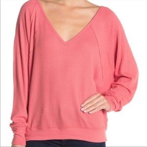 We the Free Santa Clara Prairie Rose Thermal Top